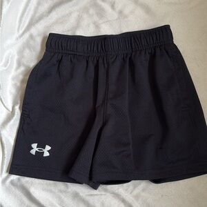 Boys UA athletic shorts
